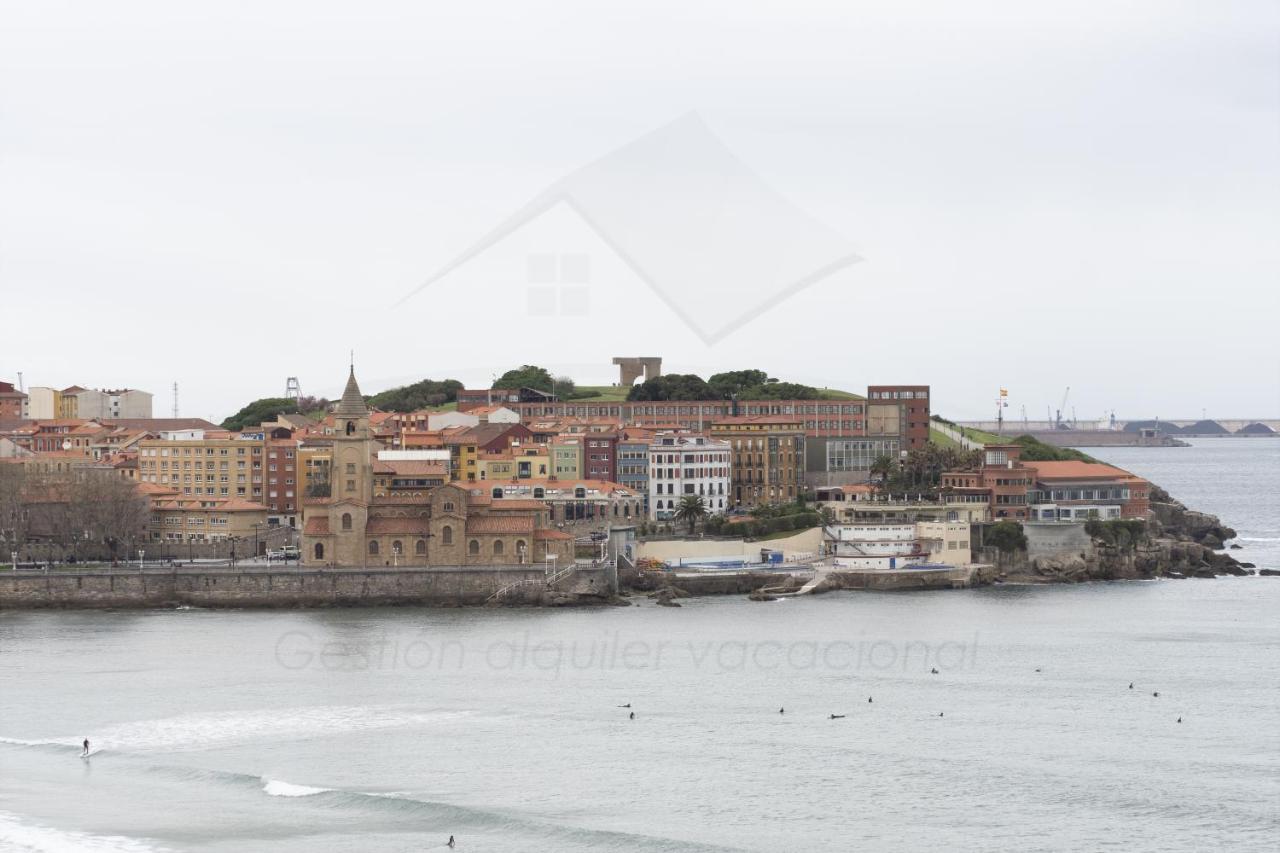 Appartement Atico Maria à Gijón Extérieur photo